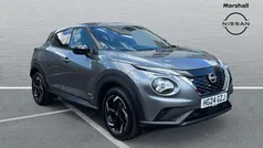 Grey Used 2024 Nissan Juke N-Connecta SUV | £19,465 (Fair price)
