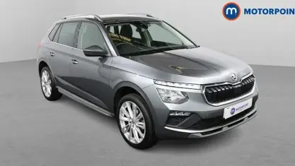 Usado Skoda Kamiq SE L 116 CV (85 kW) 2024 Gris SUV