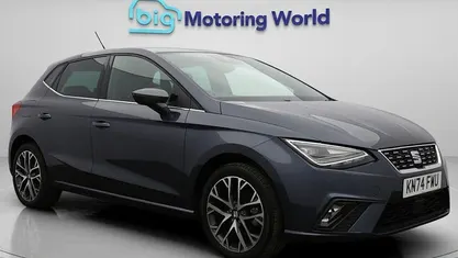 Grey Used 2024 Seat Ibiza XCELLENCE Hatchback | £17,200 (Fair price)