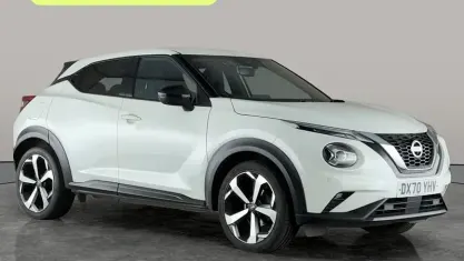Używany Nissan Juke Tekna 117 KM (86 kW) 2020 Biały SUV