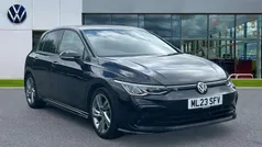 Black Used 2023 VW Golf VIII R-line Hatchback | £22,583 (Fair price)