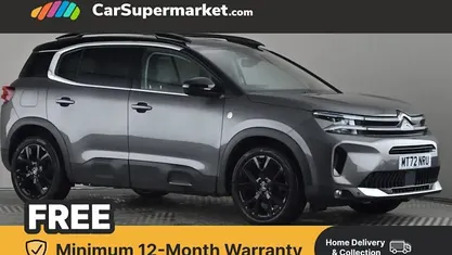 Used Citroën C5 131 HP (96 kW) 2022 Grey Hatchback