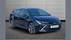 Black Used 2021 Toyota Corolla Sport Estate | £19,191 (Fair price)