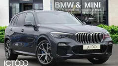 Grey Used 2021 BMW X5 M Sport SUV | £40,850 (Good price)