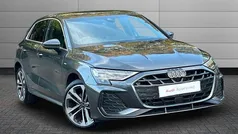 Grey Used 2025 Audi A3 e-tron S-Line Hatchback | £28,970 (Fair price)