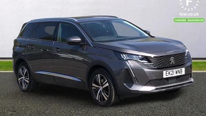 Begagnad Peugeot 5008 Allure Premium 131 HK (96 kW) 2021 Grå SUV