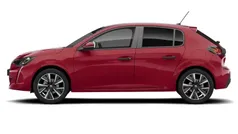 Red Used 2023 Peugeot 208 Allure+ Hatchback | £13,550 (Good price)