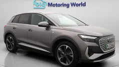 Used 2022 Audi Q4 e-tron S-Line SUV | £25,800 (Good price)