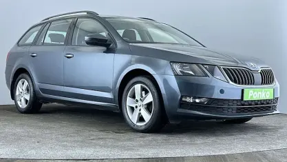 Used Skoda Octavia SE 150 HP (110 kW) 2017 Grey Estate
