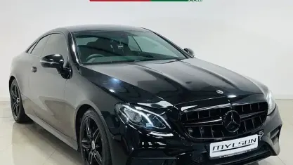 Begagnad Mercedes E220 AMG line 194 HK (142 kW) 2019 Sportkupé