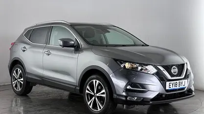 Used Nissan Qashqai N-Connecta 116 HP (85 kW) 2018 SUV