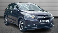 Ruse black Used 2017 Honda HR-V SE SUV | £9,990 (Good price)