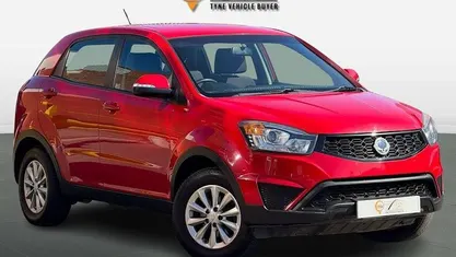 Used Ssangyong (KGM) Korando 150 HP (110 kW) 2015 SUV