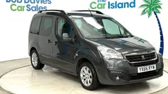 Grey Used 2016 Peugeot Partner Tepee Allure MPV | £7,250 (Fair price)
