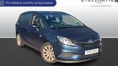 Used 2018 Vauxhall Zafira Tourer Design Edition MPV | £8,537 (Fair price)