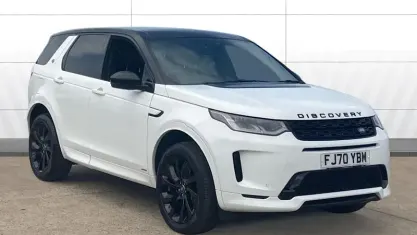 Used Land Rover Discovery Sport SE Dynamic 179 HP (131 kW) 2020 White SUV