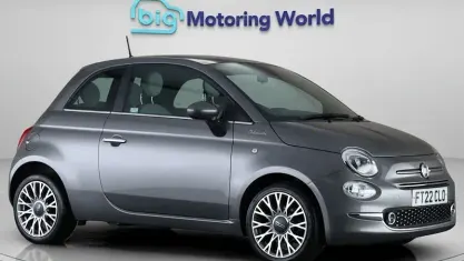 Used Fiat 500 Dolcevita 69 HP (50 kW) 2022 Grey Hatchback