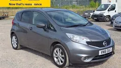 Grey Used 2015 Nissan Note Acenta MPV | £7,980 (Fair price)