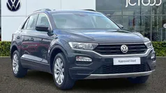 Grey Used 2020 VW T-Roc SE SUV | £15,875 (Fair price)