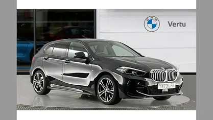 Used BMW 118 M Sport 136 HP (100 kW) 2023 Black Hatchback