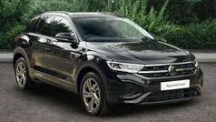 Black Used 2025 VW T-Roc R-line SUV | £28,999 (Fair price)