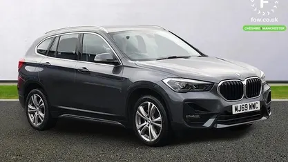 Used BMW X1 Performance 192 HP (141 kW) 2019 Grey SUV