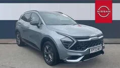 Silver Used 2023 Kia Sportage GT-Line S SUV | £26,639 (Good price)