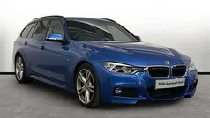 Blue Used 2018 BMW 320 M Sport Estate | £18,200 (Fair price)