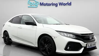 Used Honda Civic Sport 126 HP (92 kW) 2019 Hatchback