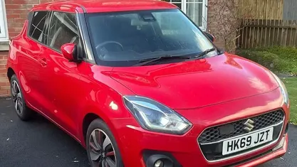 Red Used 2019 Suzuki Swift SZ5 Hatchback | £13,799 (Fair price)