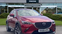 Red Used 2018 Mazda CX-3 Inclusive SUV | £12,494 (Fair price)