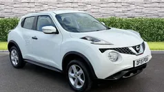 Used 2018 Nissan Juke Visia SUV | £3,500 (Super price)