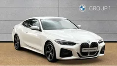 White Used 2021 BMW 420 M Sport Coupe | £24,995 (Fair price)