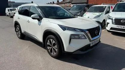 Used Nissan X-Trail N-Connecta 163 HP (119 kW) 2024 White SUV