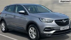 Grey Used 2019 Vauxhall Grandland X SUV | £10,299 (Good price)