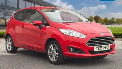 Used Ford Fiesta Zetec 82 HP (60 kW) 2017 Hatchback
