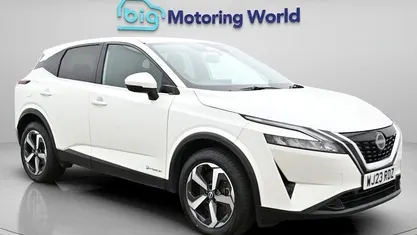 Used Nissan Qashqai N-Connecta 190 HP (139 kW) 2023 SUV