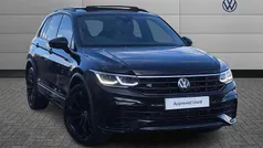 Black New 2024 VW Tiguan Black Edition SUV | £31,998 (Good price)