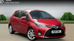 Used 2016 Toyota Yaris Hybrid Hatchback | £11,574 (Fair price)
