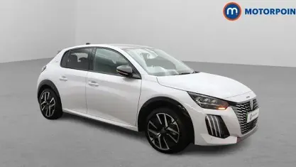 Used Peugeot e-208 GTi 100 kW (136 HP) 2025 White Hatchback