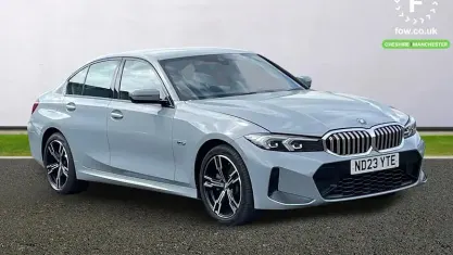 Used BMW 330e M Sport 292 HP (214 kW) 2023 Grey Sedan