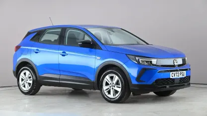 Used Vauxhall Grandland X S 131 HP (96 kW) 2021 Blue SUV