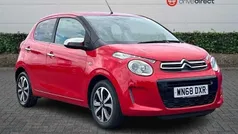 Red Used 2018 Citroën C1 Flair Hatchback | £6,784 (Fair price)