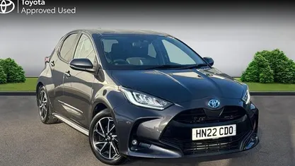 Used Toyota Yaris Hybrid Design 116 HP (85 kW) 2026 Hatchback