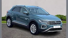 Blue Used 2023 VW T-Roc Style SUV | £24,495 (Fair price)