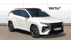 White Used 2024 Hyundai Tucson N Line SUV | £31,376 (Super price)