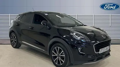 Used 2023 Ford Puma Titanium Hatchback | £13,963 (Good price)