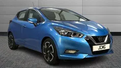 Blue Used 2021 Nissan Micra Acenta Hatchback | £10,500 (Fair price)