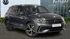 Grey Used 2024 VW Tiguan Allspace R-line SUV | £34,247 (Fair price)