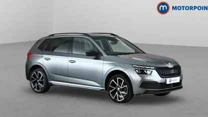 Used Skoda Kamiq Monte Carlo 150 HP (110 kW) 2023 Grey SUV
